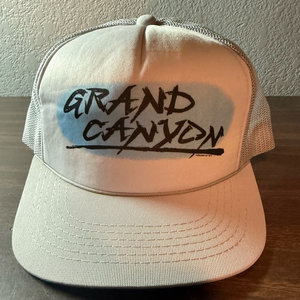 Vintage Grand Canyon Arizona Snapback Trucker Hat Cap Mesh 1980’s / 90s